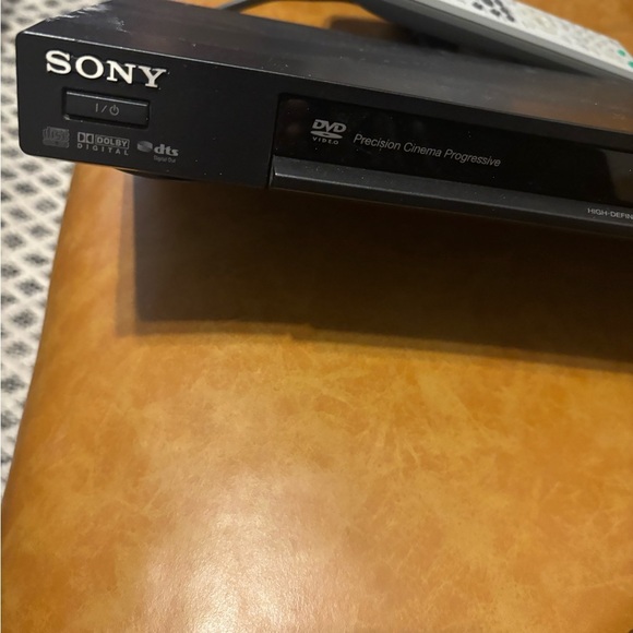 Sony DVP-NS72HP CD DVD Player Black HDMI  1080p Upscale HD Cinema TESTED - Picture 4 of 14